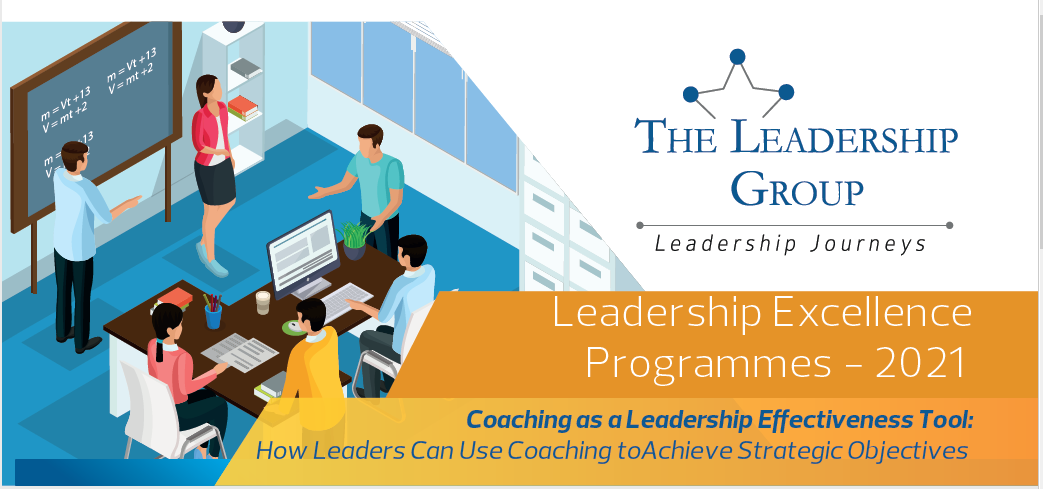 Coaching as a Leadership Effectiveness Tool