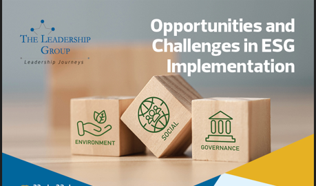 Opportunities and Challenges in ESG Implementation