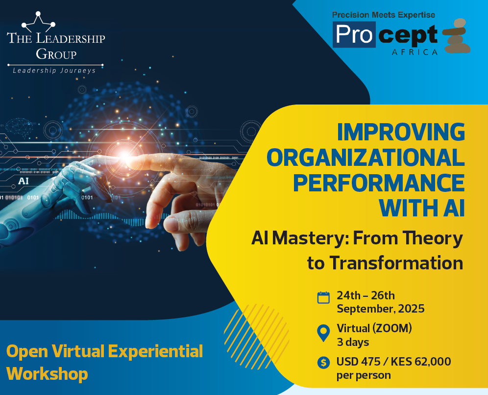 IMPROVING ORGANIZATIONAL PERFORMANCE WITH AI